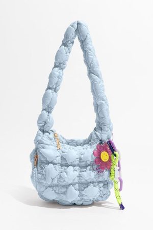 Quick Outfits, Modest Fashion Outfits Ideas Soft Girl Quilted Handbag