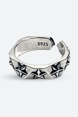 Quick Outfits, Modest Fashion Outfits Ideas Star Silver Ring