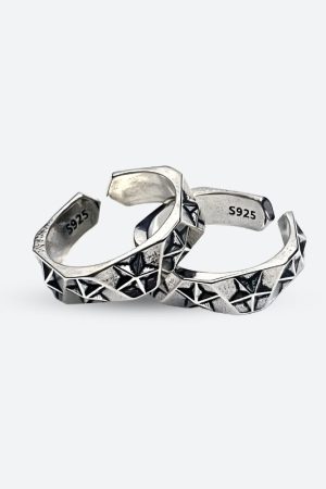 Quick Outfits, Modest Fashion Outfits Ideas Star Silver Ring