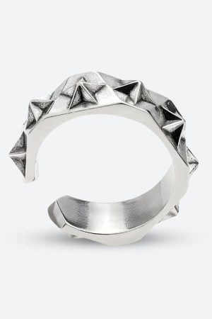 Quick Outfits, Modest Fashion Outfits Ideas Star Silver Ring