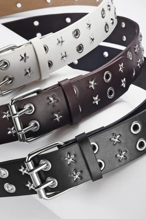 Quick Outfits, Modest Fashion Outfits Ideas Star Studded Belt with Chain