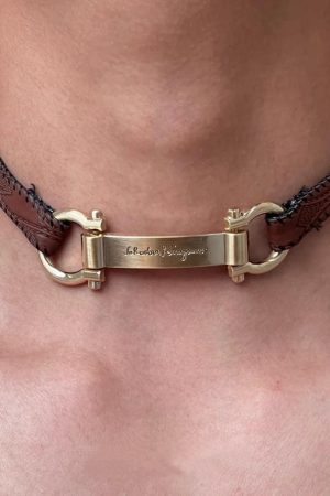 Quick Outfits, Modest Fashion Outfits Ideas Tag Choker Necklace