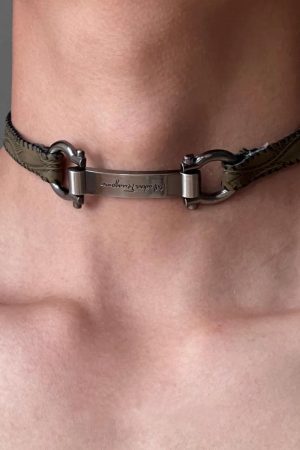 Quick Outfits, Modest Fashion Outfits Ideas Tag Choker Necklace