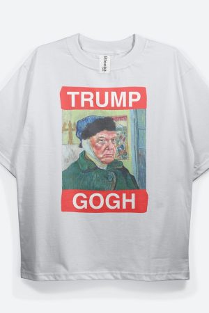 Quick Outfits, Modest Fashion Outfits Ideas 'Tr*mp Gogh' Tee
