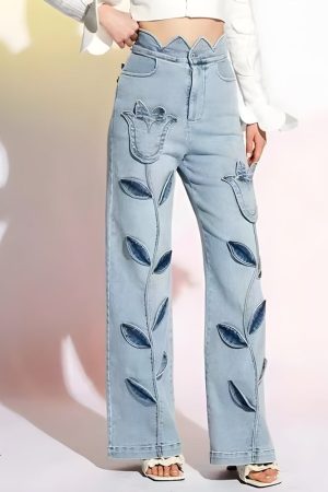 Quick Outfits, Modest Fashion Outfits Ideas Tulip Patch Jeans
