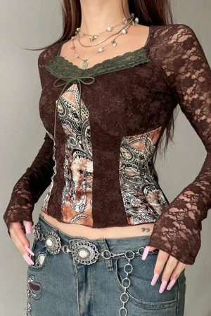 Quick Outfits, Modest Fashion Outfits Ideas Vintage Bohemian Lace Top