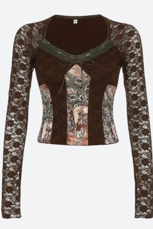 Quick Outfits, Modest Fashion Outfits Ideas Vintage Bohemian Lace Top