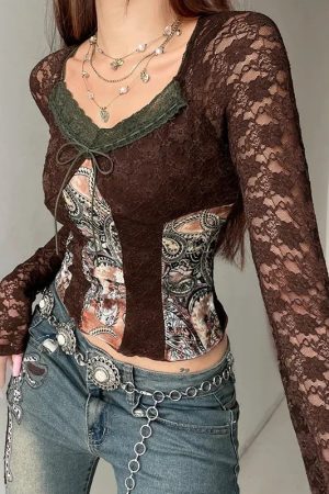 Quick Outfits, Modest Fashion Outfits Ideas Vintage Bohemian Lace Top