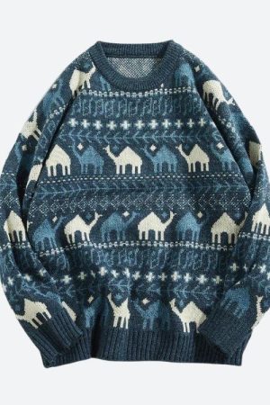 Quick Outfits, Modest Fashion Outfits Ideas Vintage Camel Knitted Sweater