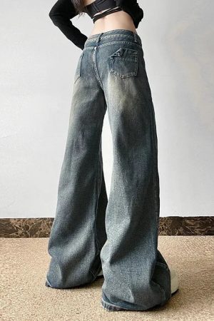 Quick Outfits, Modest Fashion Outfits Ideas Y2K Baggy Jeans