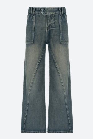 Quick Outfits, Modest Fashion Outfits Ideas Y2K Baggy Jeans