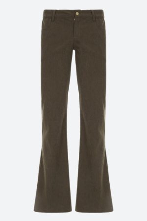 Quick Outfits, Modest Fashion Outfits Ideas Y2K Corduroy Pants