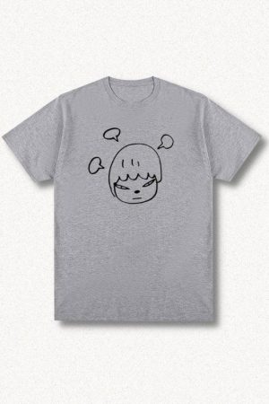 Quick Outfits, Modest Fashion Outfits Ideas Yoshitomo Nara Tee