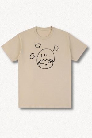 Quick Outfits, Modest Fashion Outfits Ideas Yoshitomo Nara Tee