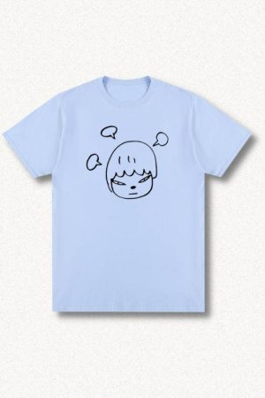 Quick Outfits, Modest Fashion Outfits Ideas Yoshitomo Nara Tee