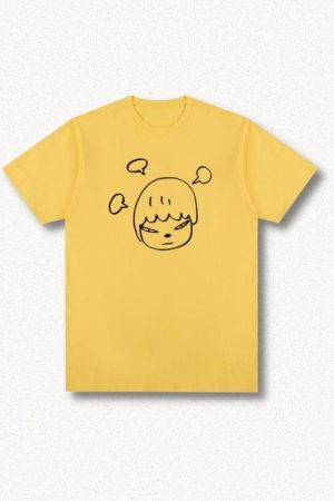 Quick Outfits, Modest Fashion Outfits Ideas Yoshitomo Nara Tee