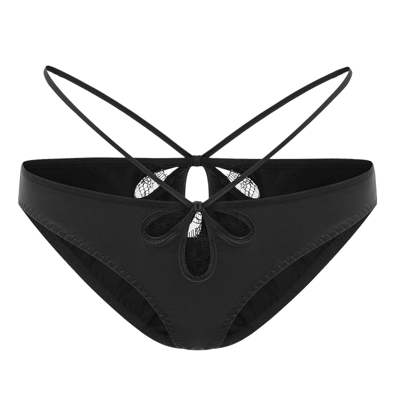 Women's Sexy Breathable Thin Seamless Ice Silk Underwear with Straps - 2025 Fashion Trend