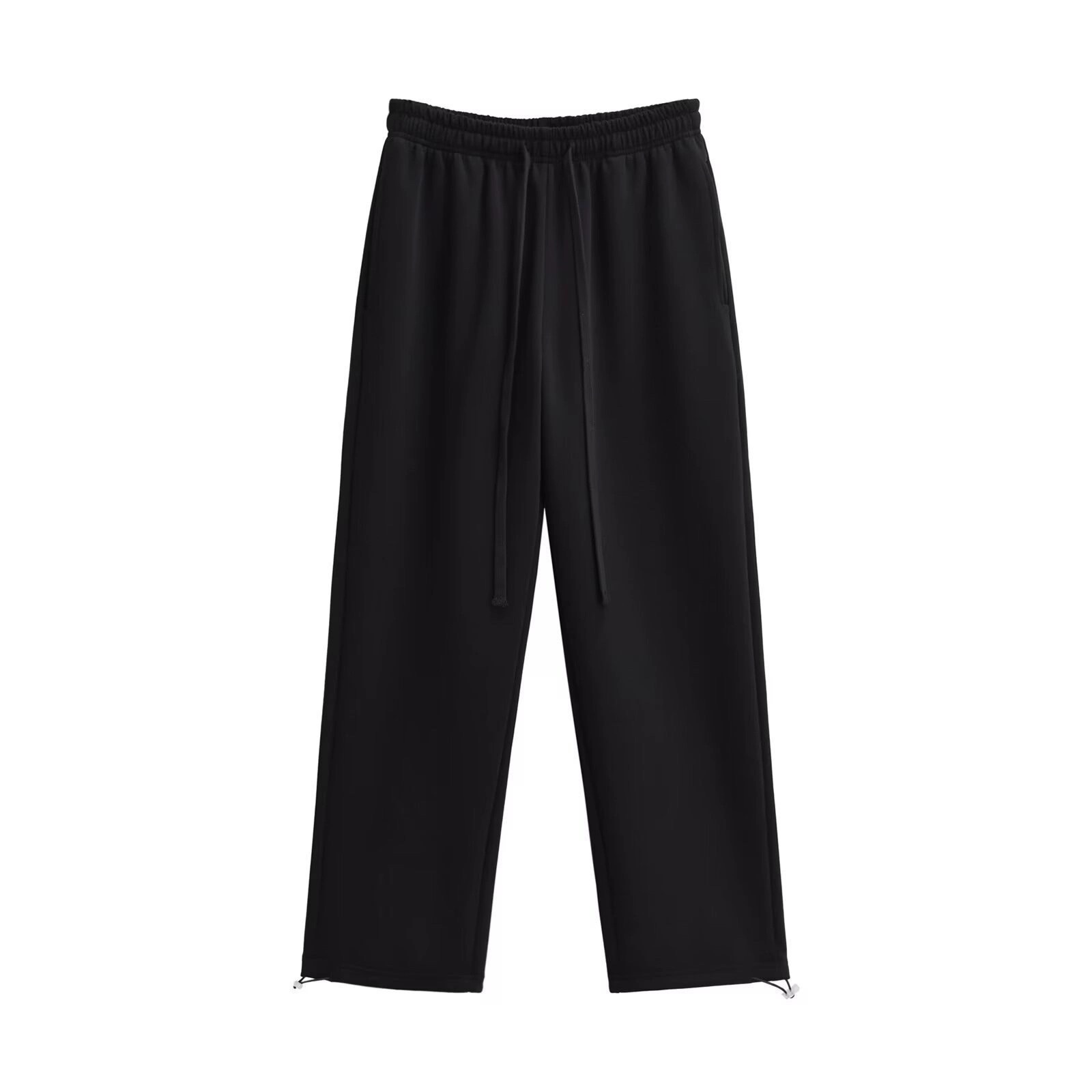 Womenâ€™s Sexy Short Tie-Top and Loose Sports Pants Jazz Dance Two-Piece Set, Stylish Activewear for Jazz and Dance Enthusiasts