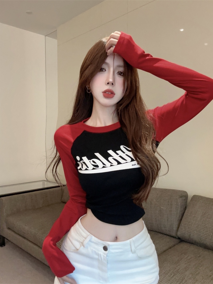 Y2K Sweet Spicy Girl Jazz Dance Top for Women - Cool Music Festival Outfit for Petite Style