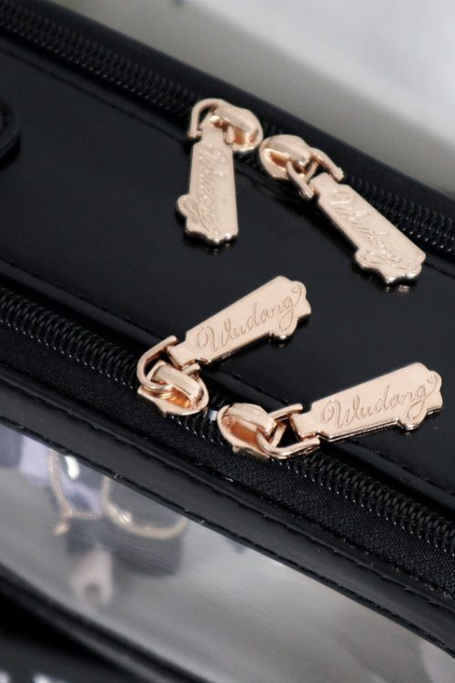 18cm BJD Doll Ita Crossbody Bag with Clear Window for Plushies and Pins