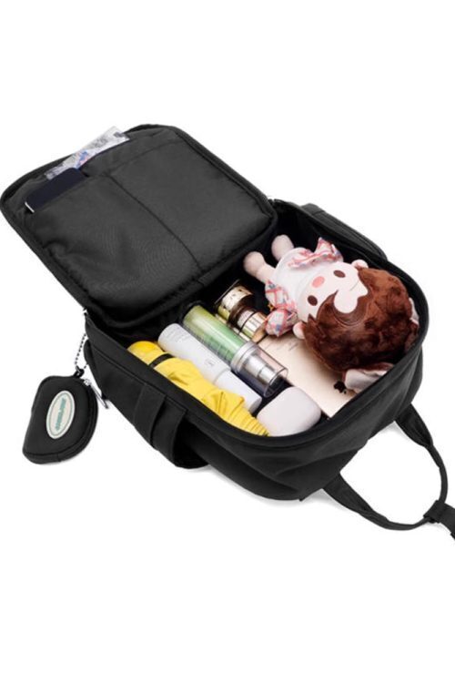 20cm Doll Ita Backpack with Clear Window for Plushies and Pins