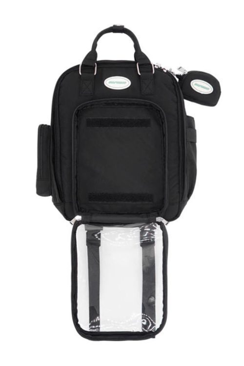 20cm Doll Ita Backpack with Clear Window for Plushies and Pins