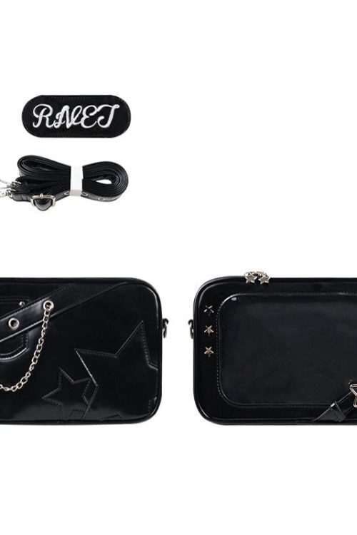 20cm Plush Doll Ita Crossbody Bag with Clear Window for Plushies and Pins