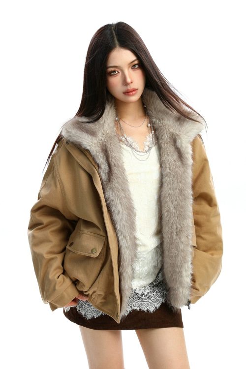 2way Faux Fur Blouson
