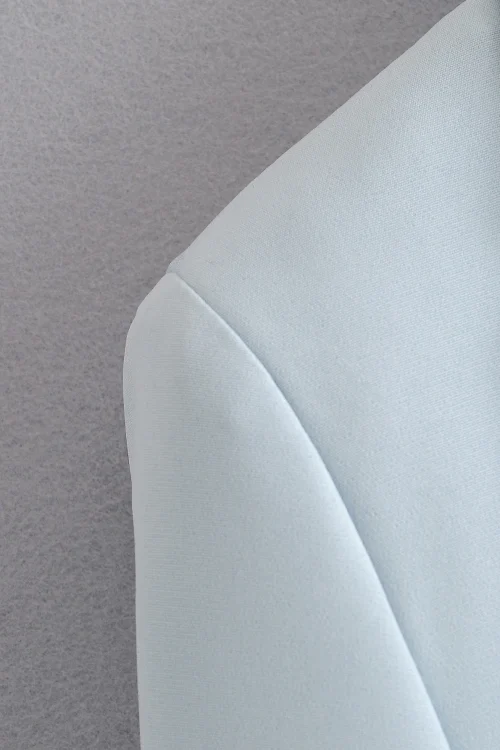 Frost Blue Double-Breasted Blazer (4)