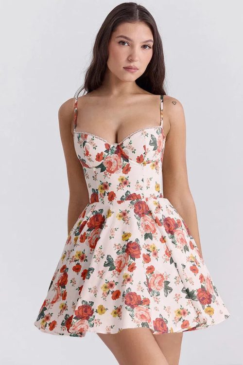 A-Line Mini Dress