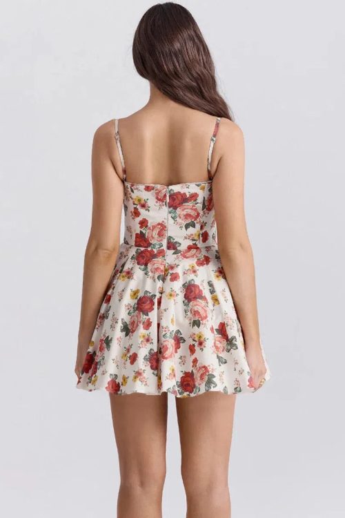 A-Line Mini Dress