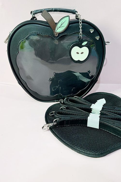 Apple Ita Bag with Included Insert for Pin Display
