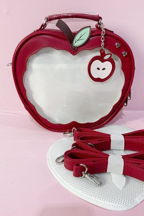 Apple Ita Bag with Included Insert for Pin Display