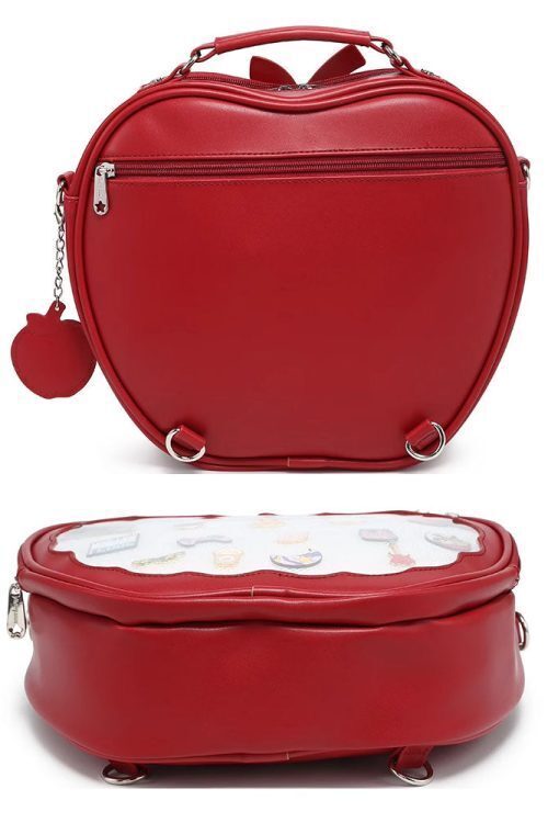 Apple Ita Bag with Included Insert for Pin Display