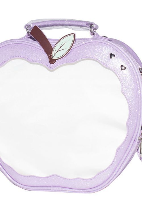 Apple Ita Bag with Included Insert for Pin Display
