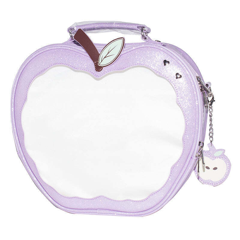 Apple Ita Bag with Included Insert for Pin Display Apple Ita Bag with Included Insert for Pin Display