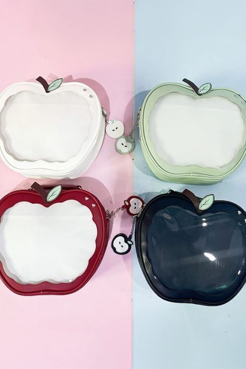 Apple Ita Bag with Included Insert for Pin Display