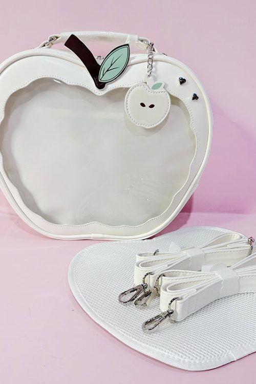 Apple Ita Bag with Included Insert for Pin Display