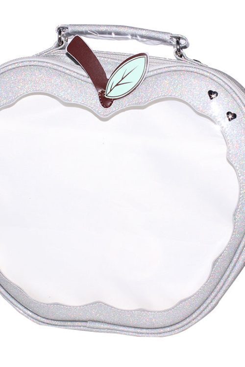 Apple Ita Bag with Included Insert for Pin Display