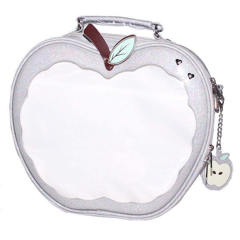 Apple Ita Bag with Included Insert for Pin Display Apple Ita Bag with Included Insert for Pin Display