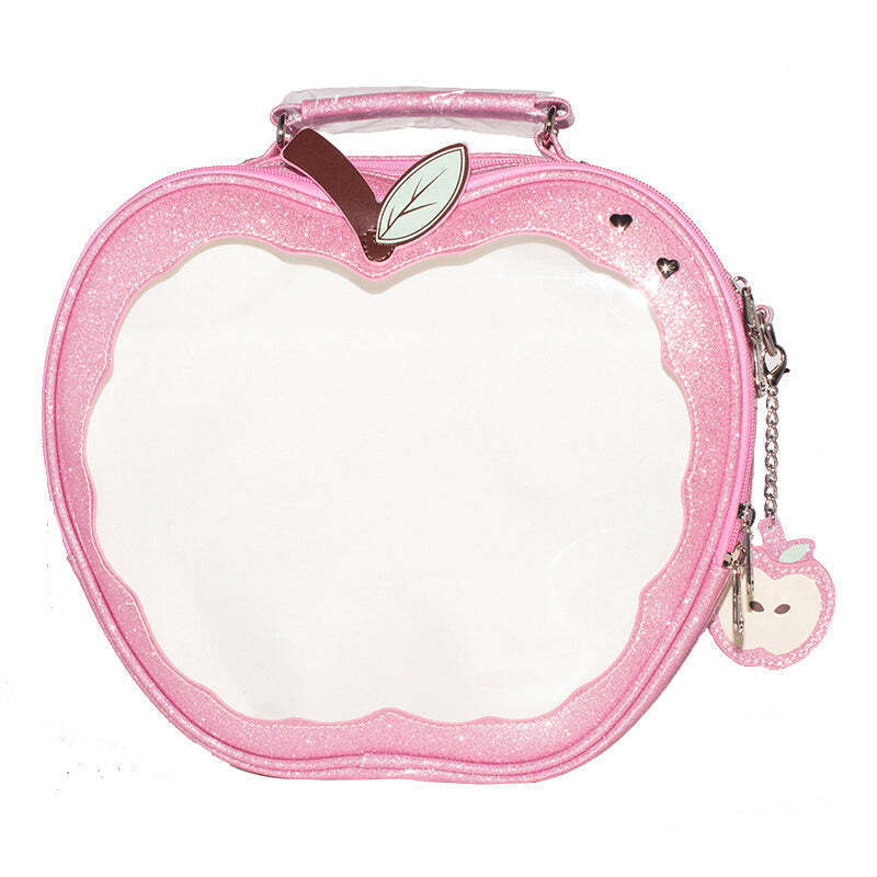 Apple Ita Bag with Included Insert for Pin Display Apple Ita Bag with Included Insert for Pin Display