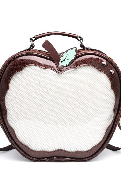 Apple Ita Bag with Included Insert for Pin Display