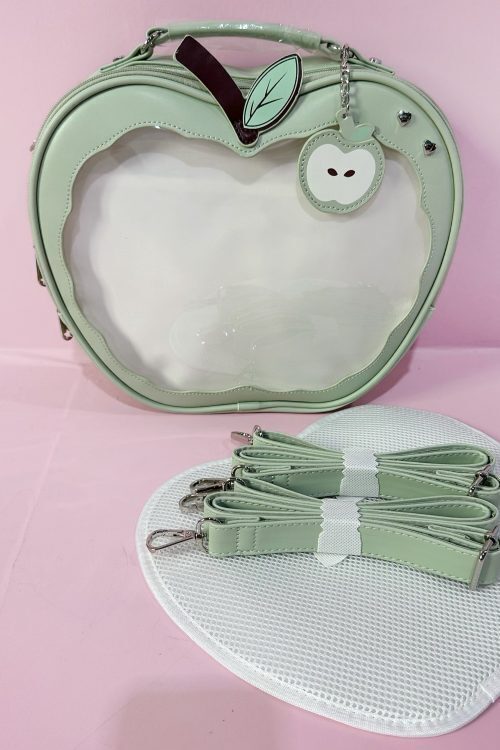 Apple Ita Bag with Included Insert for Pin Display