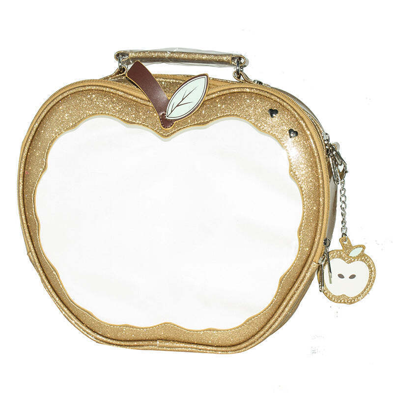 Apple Ita Bag with Included Insert for Pin Display Apple Ita Bag with Included Insert for Pin Display
