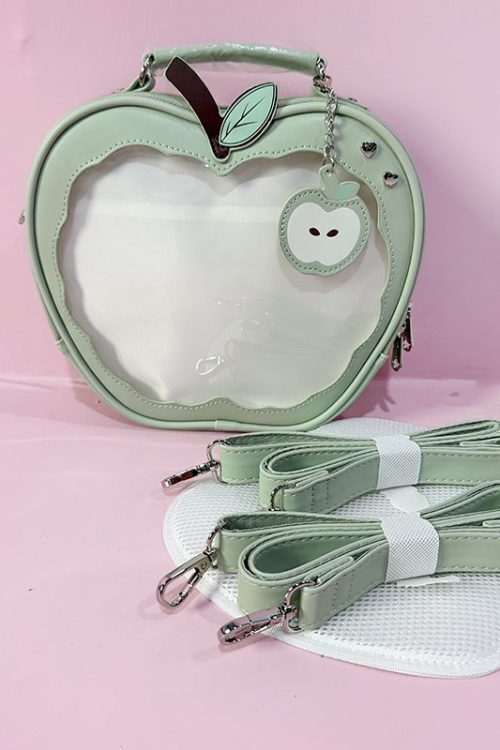 Apple Ita Bag with Included Insert for Pin Display