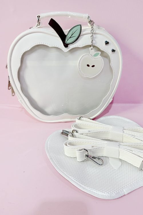 Apple Ita Bag with Included Insert for Pin Display