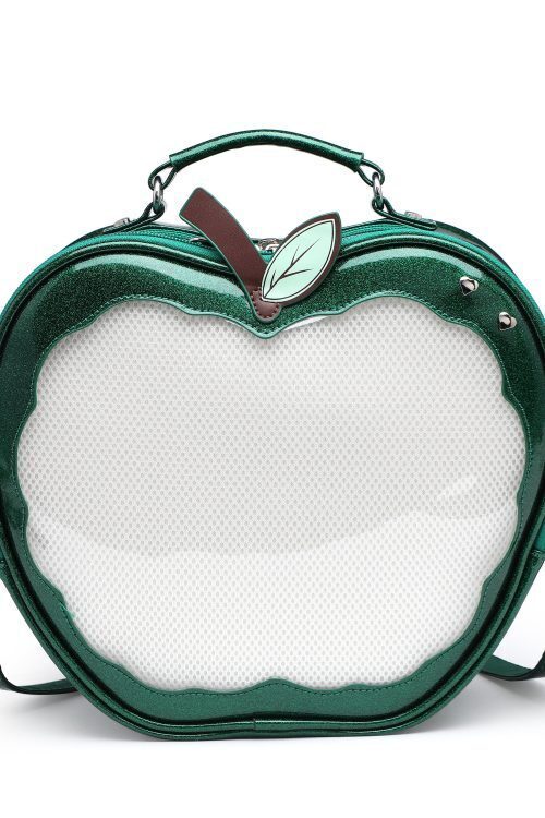 Apple Ita Bag with Included Insert for Pin Display