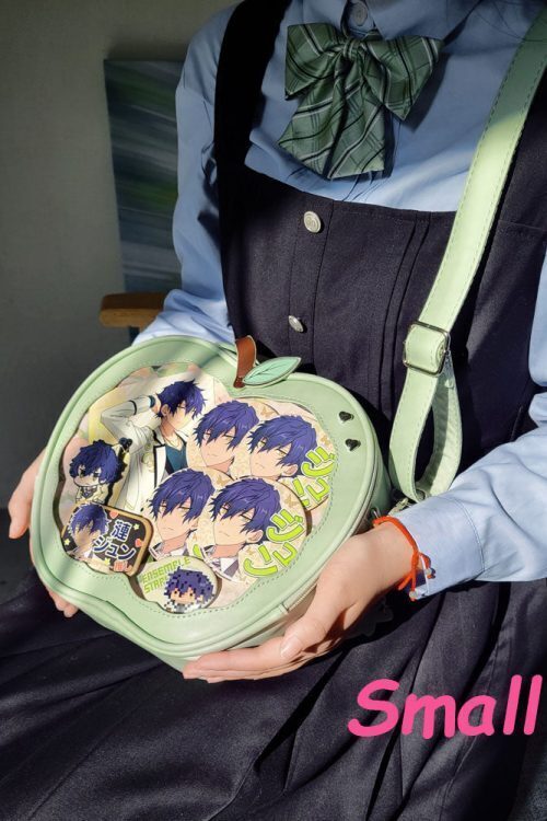 Apple Ita Bag with Included Insert for Pin Display
