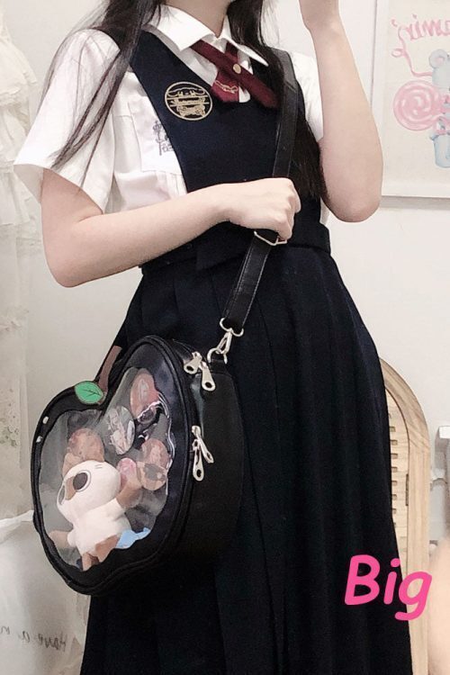 Apple Ita Bag with Included Insert for Pin Display