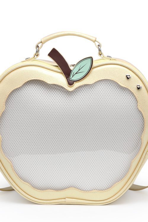 Apple Ita Bag with Included Insert for Pin Display